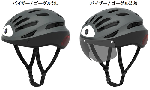 helmet view